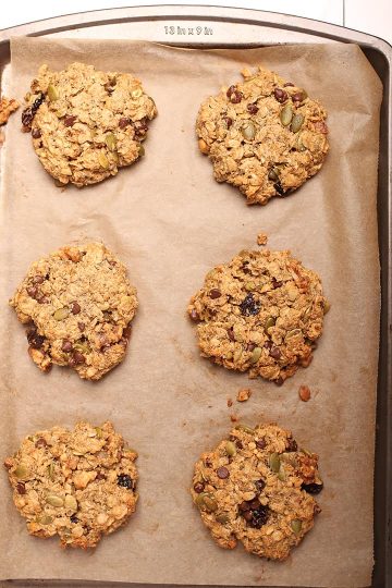 Gluten Free Vegan Breakfast Cookies My Darling Vegan