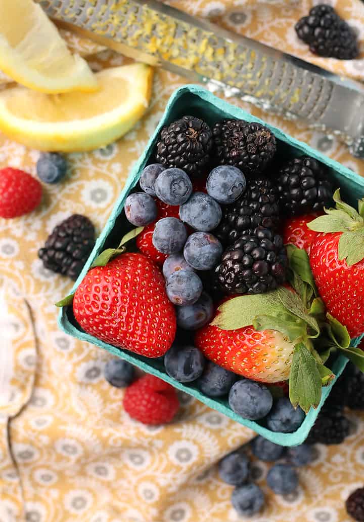 vegan fruit tart