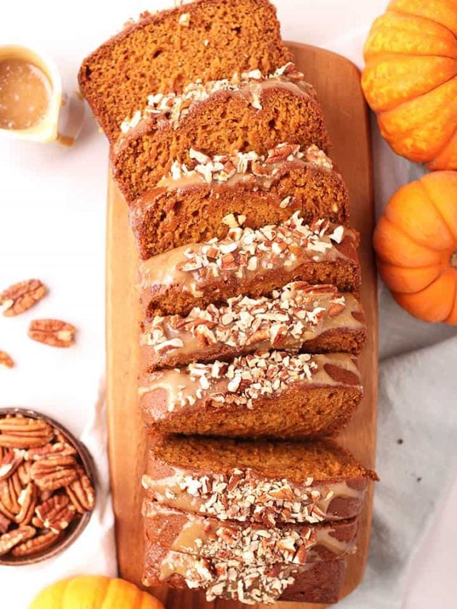 Vegan Pumpkin Bread My Darling Vegan