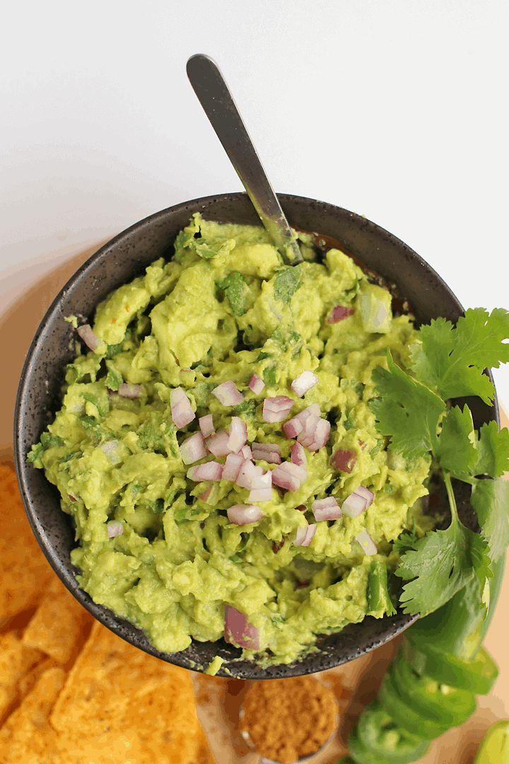 Restaurant Style Guacamole Recipe - Little Spoon Farm