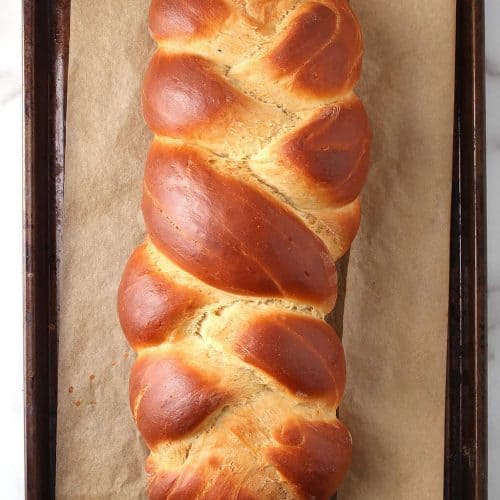 AMAZING Vegan Challah Bread | My Darling Vegan