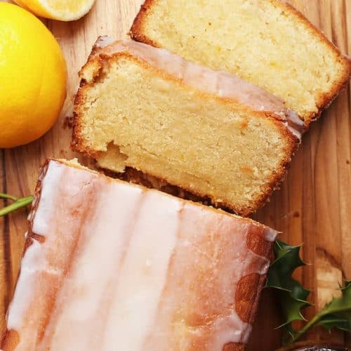 vegan pound cake vanilla