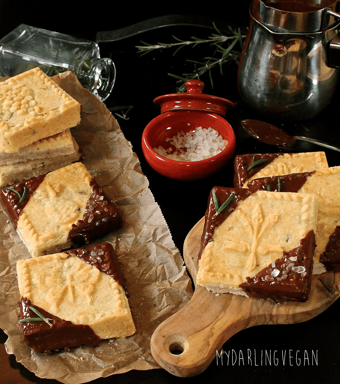 Rosemary Grapefruit Shortbread - diversivore