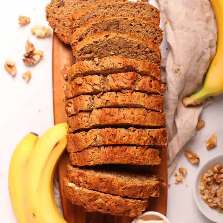 Vegan Banana Bread No Sugar Added My Darling Vegan