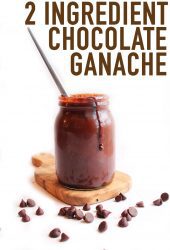 How to Make Vegan Chocolate Ganache