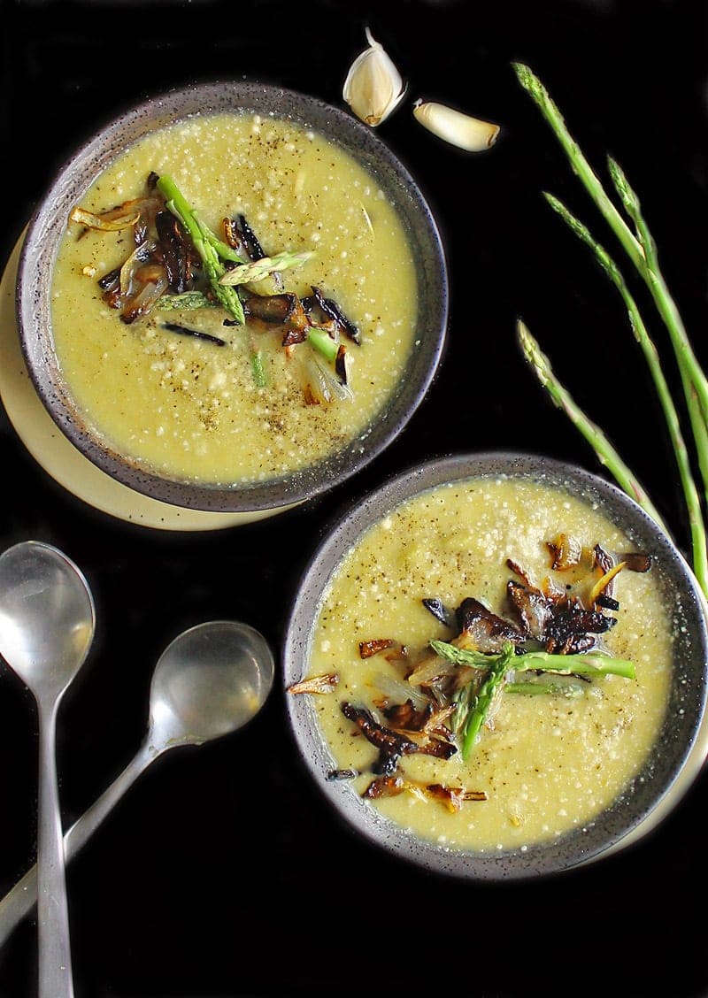  Zuppa di asparagi vegani