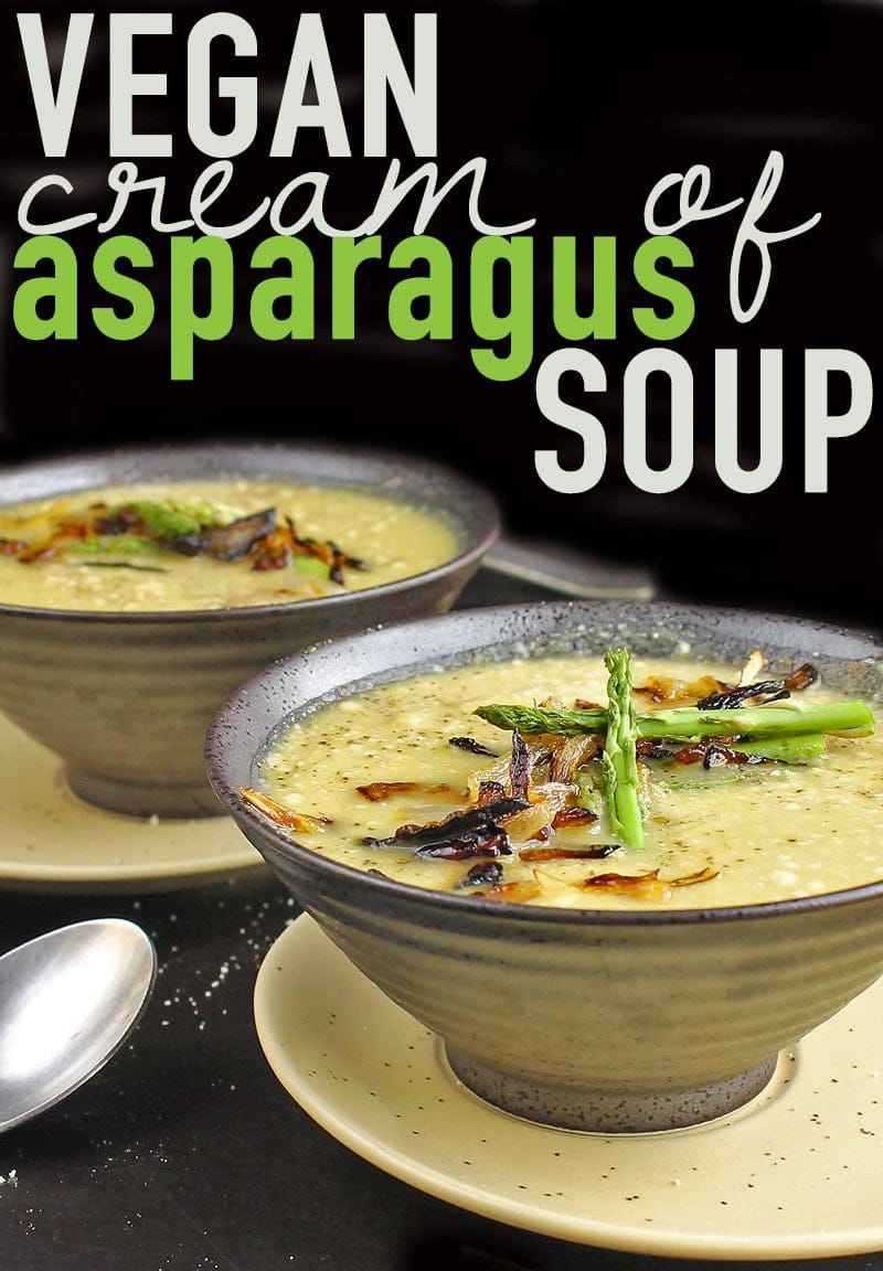 Vegan Sopa de Aspargos