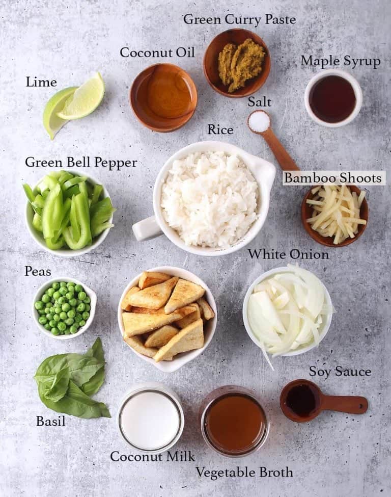 AMAZING Green Thai Curry with Tofu | My Darling Vegan