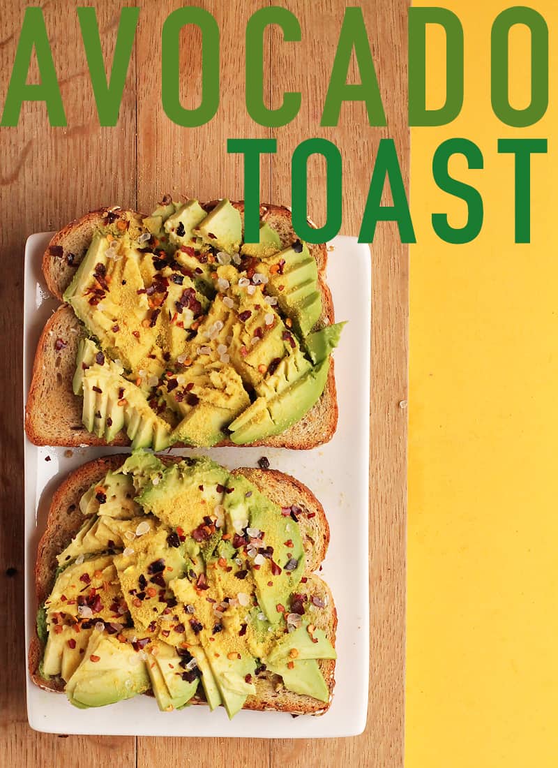 Easy Avocado Toast My Darling Vegan