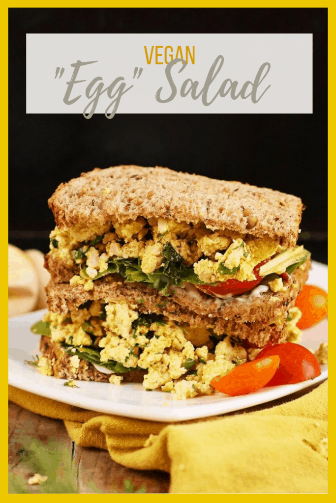 Vegan Egg Salad Sandwich With Tofu My Darling Vegan