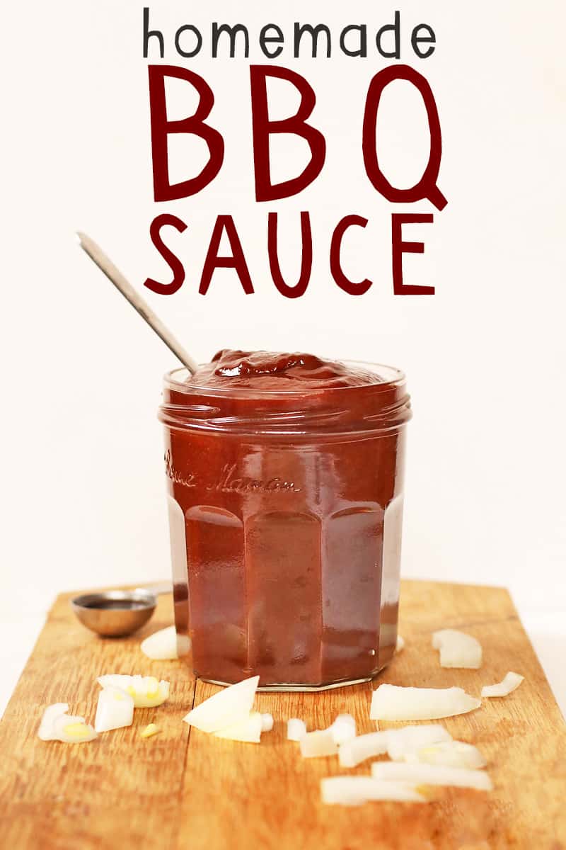 Easy Homemade BBQ Sauce  My Darling Vegan