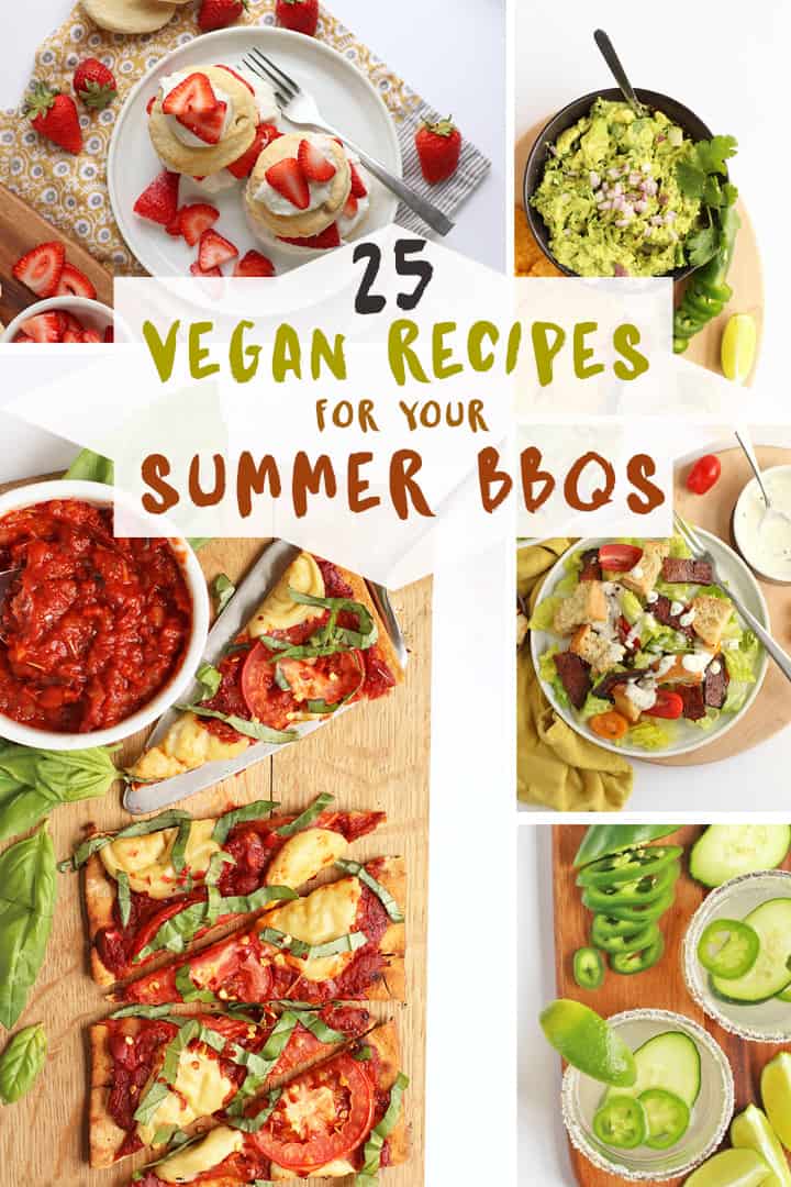 Vegan BBQ Recipes | My Darling Vegan