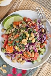 Thai Peanut Salad