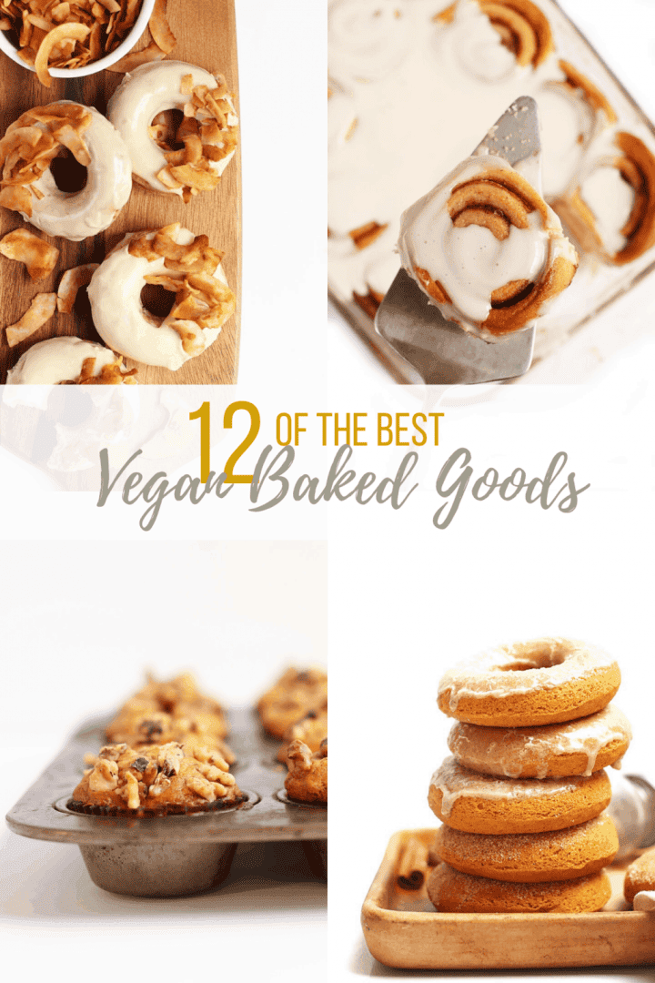 12 DELICIOUS Vegan Pastry Recipes - My Darling Vegan