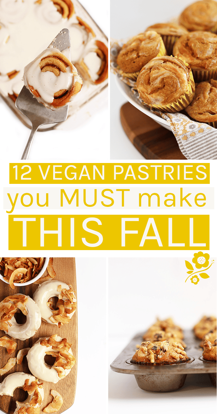 12 DELICIOUS Vegan Pastry Recipes My Darling Vegan