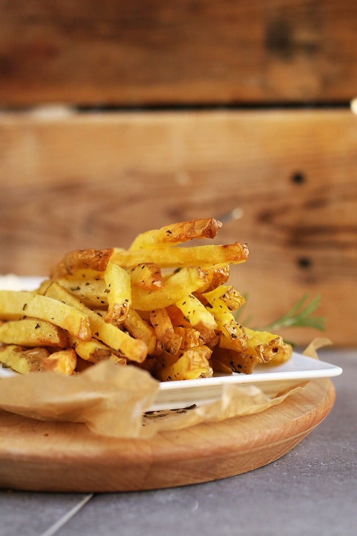 Rosemary French Fries W Lemon Aioli My Darling Vegan 