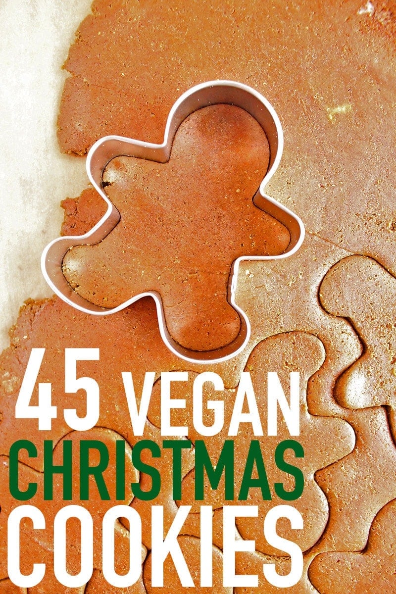 45 Classic Vegan Christmas Cookies | My Darling Vegan