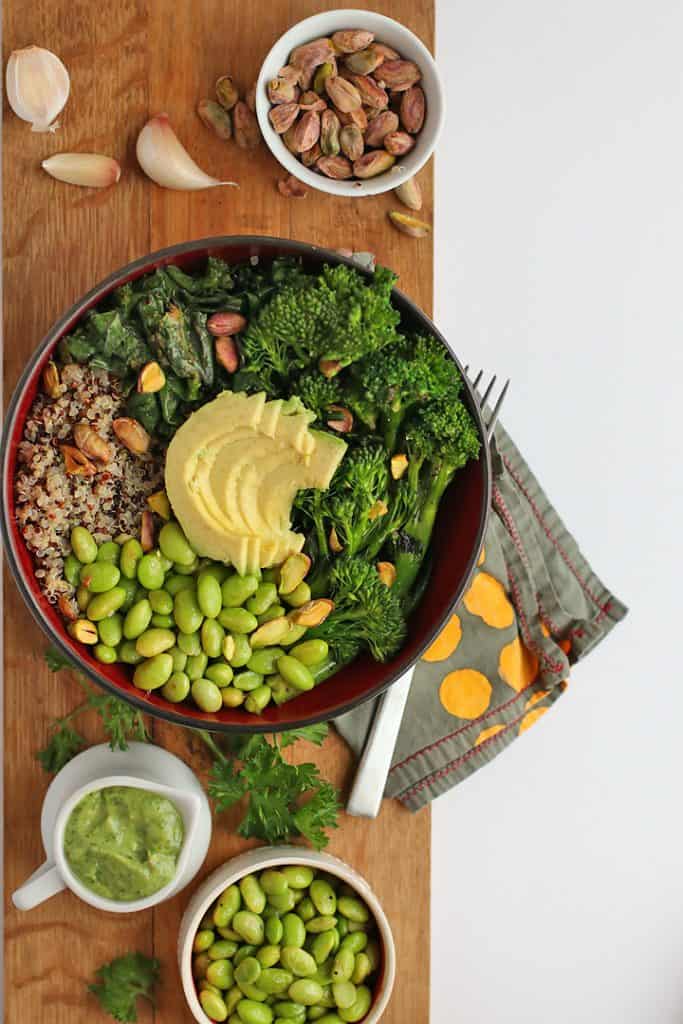 Green Goddess Buddha Bowl  My Darling Vegan