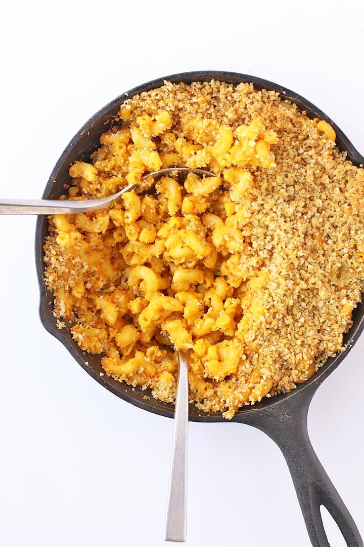 best vegan baked mac and cheese