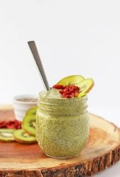 Matcha Chia Pudding