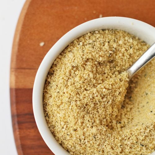 Perfect Vegan Parmesan Cheese | My Darling Vegan