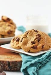 Vegan Chocolate Chip Cookies