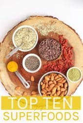 What is a superfood and how do you use it? Check out My Darling Vegan's Top 10 Superfoods to find out all the benefits of some of the best foods and how to fit them into your daily diet. 