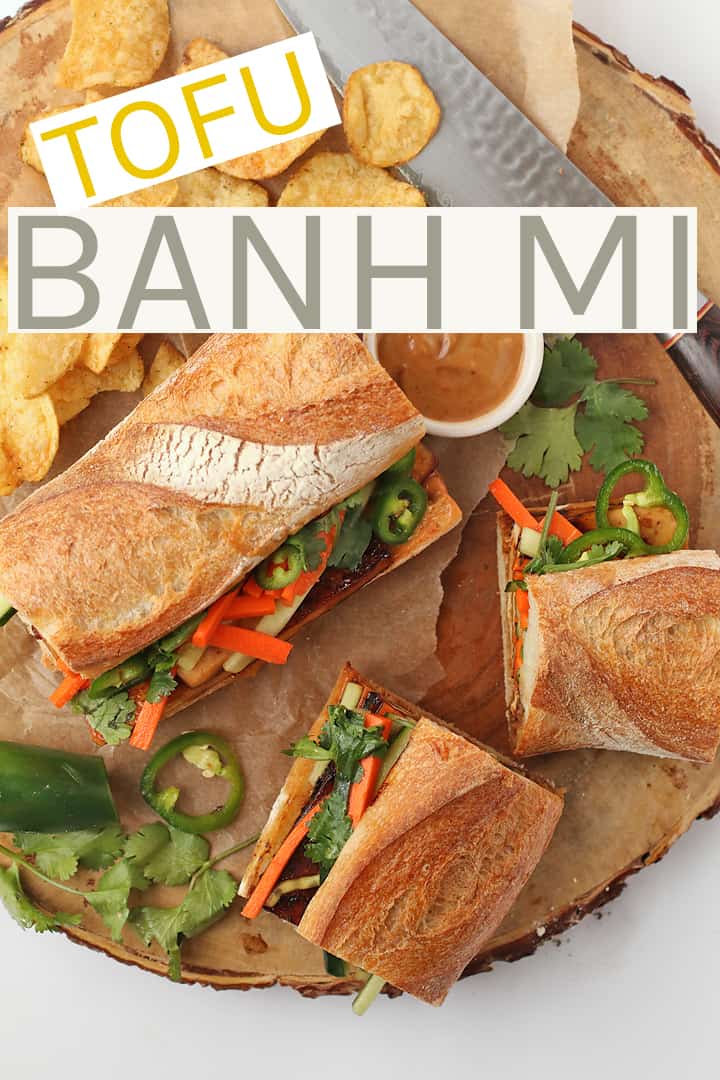 Tofu Banh Mi My Darling Vegan