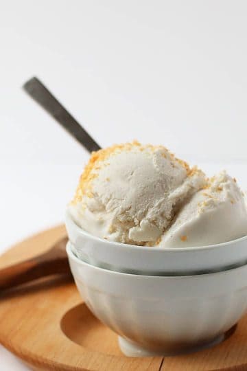 5-Ingredient Coconut Milk Ice Cream - My Darling Vegan