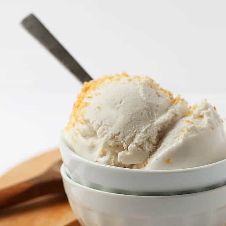 5-Ingredient Coconut Milk Ice Cream - My Darling Vegan