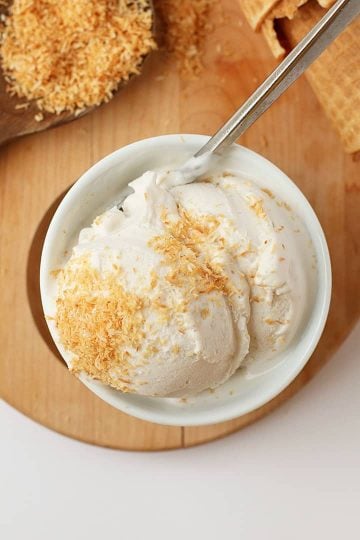 5-Ingredient Coconut Milk Ice Cream - My Darling Vegan