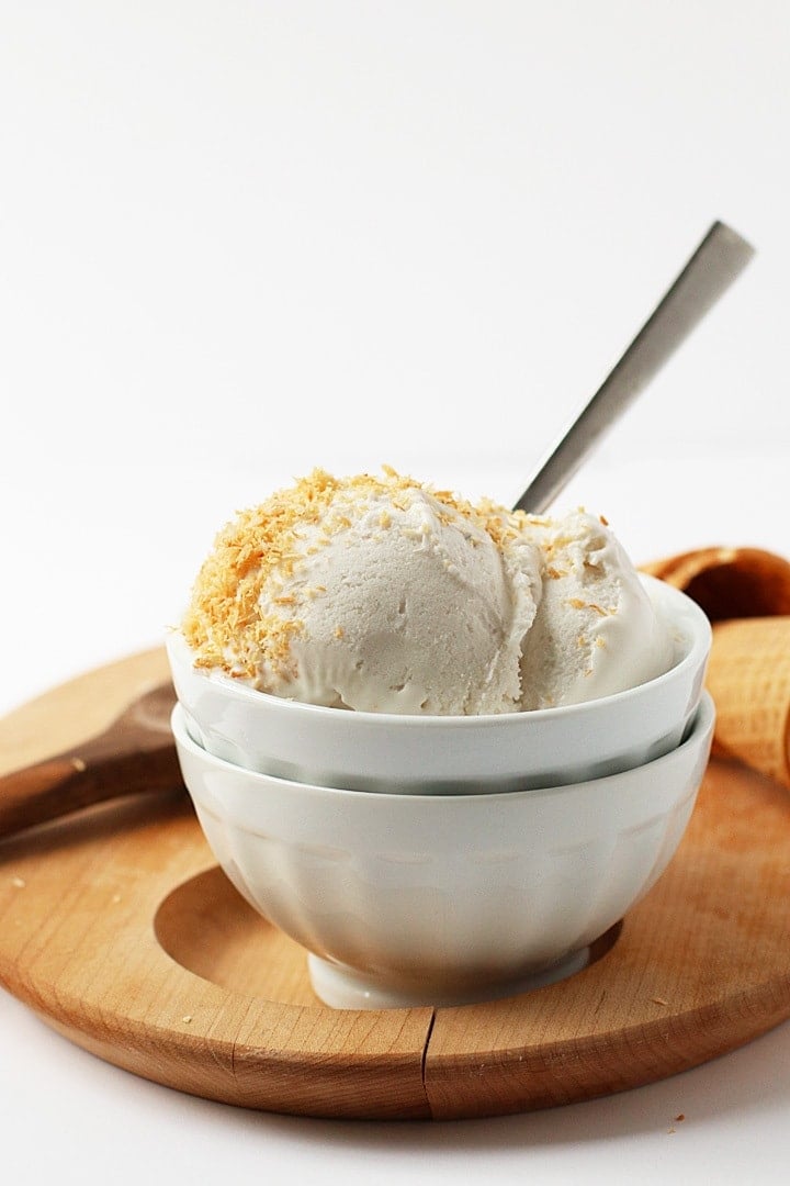 5-Ingredient Coconut Milk Ice Cream | My Darling Vegan