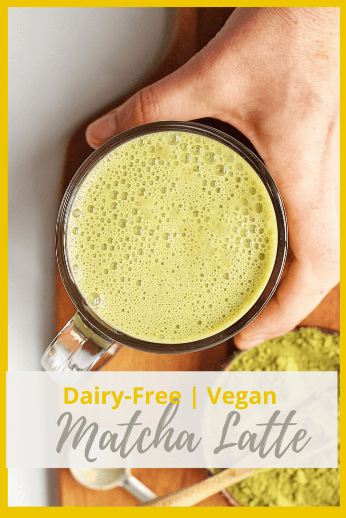 Dairy Free Matcha Latte (No Whisk Needed, Easy Clean Up) – What