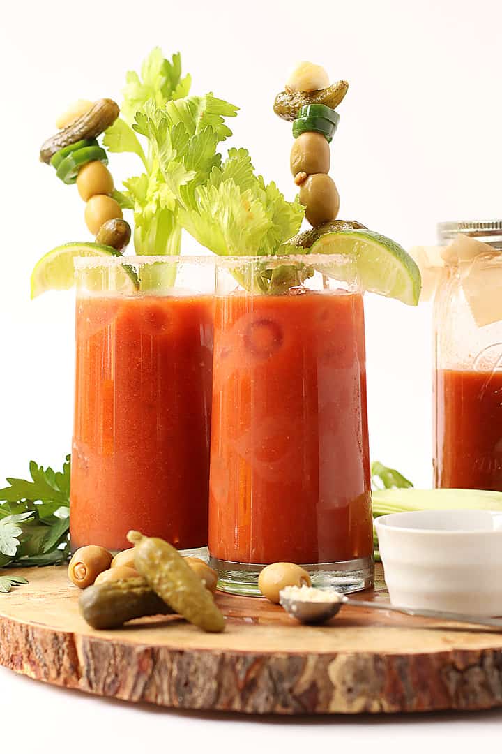 Homemade Bloody Mary Mix | My Darling Vegan