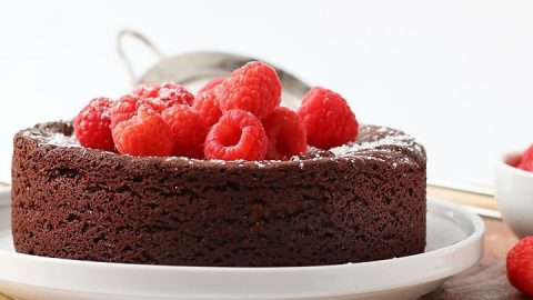 Vegan Flourless Chocolate Cake My Darling Vegan