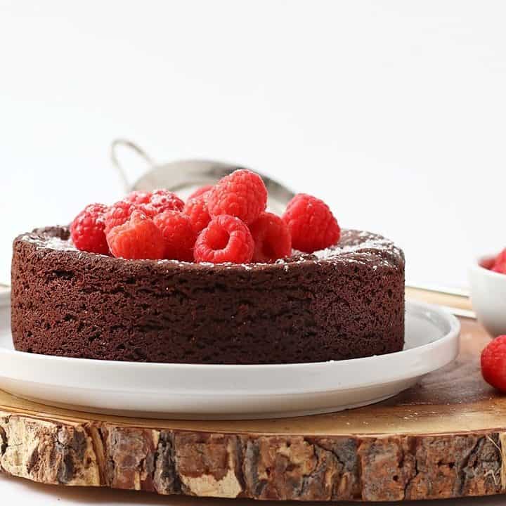 Vegan Flourless Chocolate Cake My Darling Vegan