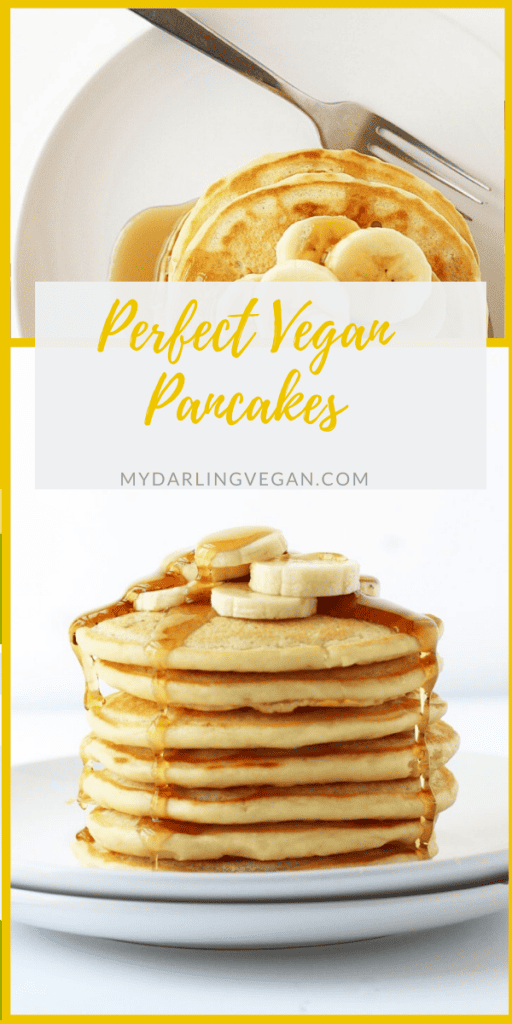Fail-Proof Vegan Pancakes | My Darling Vegan