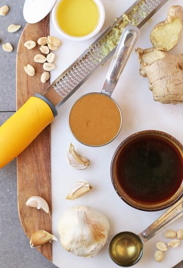 5 Minute Thai Peanut Sauce My Darling Vegan