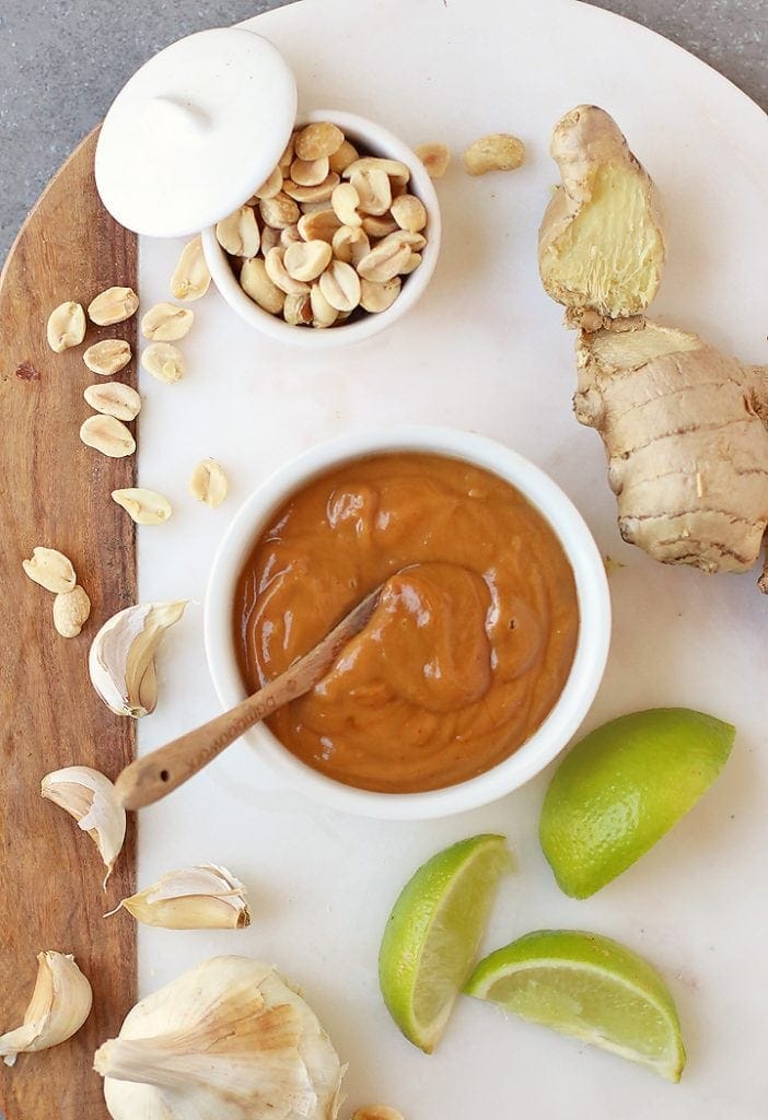 5 Minute Thai Peanut Sauce My Darling Vegan