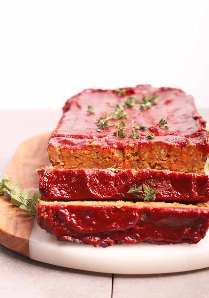 Mushroom Lentil Vegan Meatloaf My Darling Vegan 6151