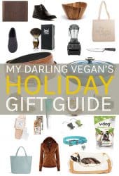 Get all your holiday shopping done here with My Darling Vegan's ULTIMATE Vegan Gift Guide for the holidays. With gifts for the chef, the home, him & her, and even the pets, you'll find something for everyone.