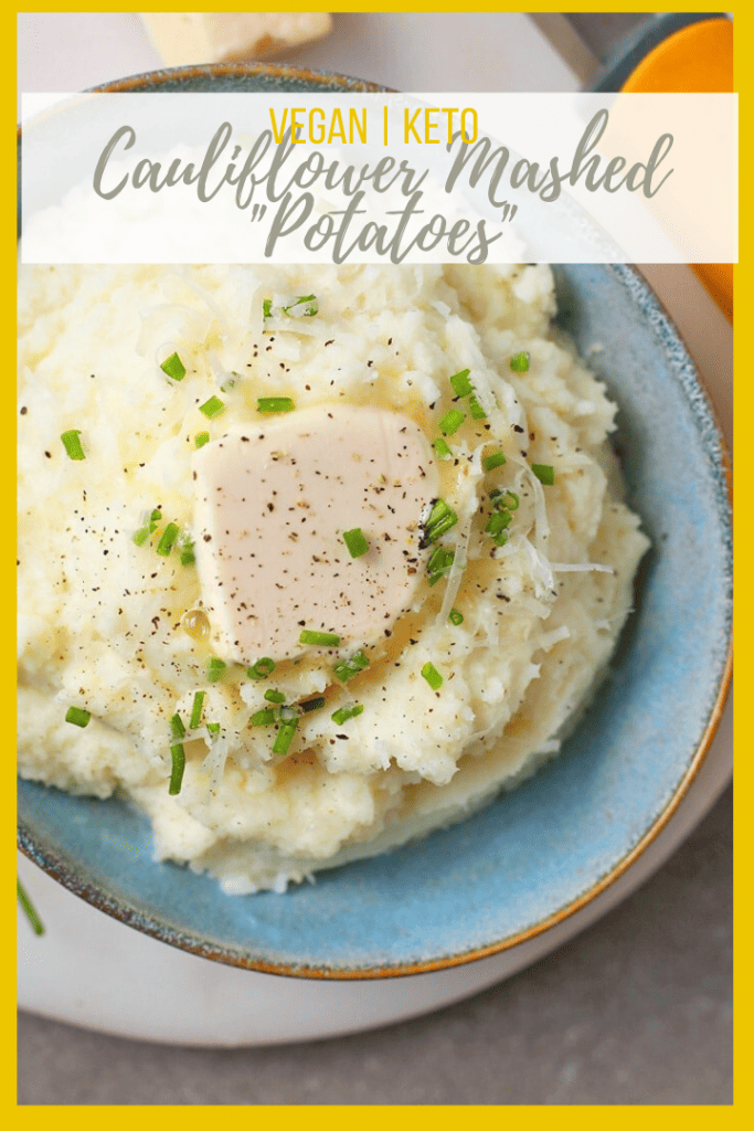 Keto Cauliflower Mashed Potatoes My Darling Vegan