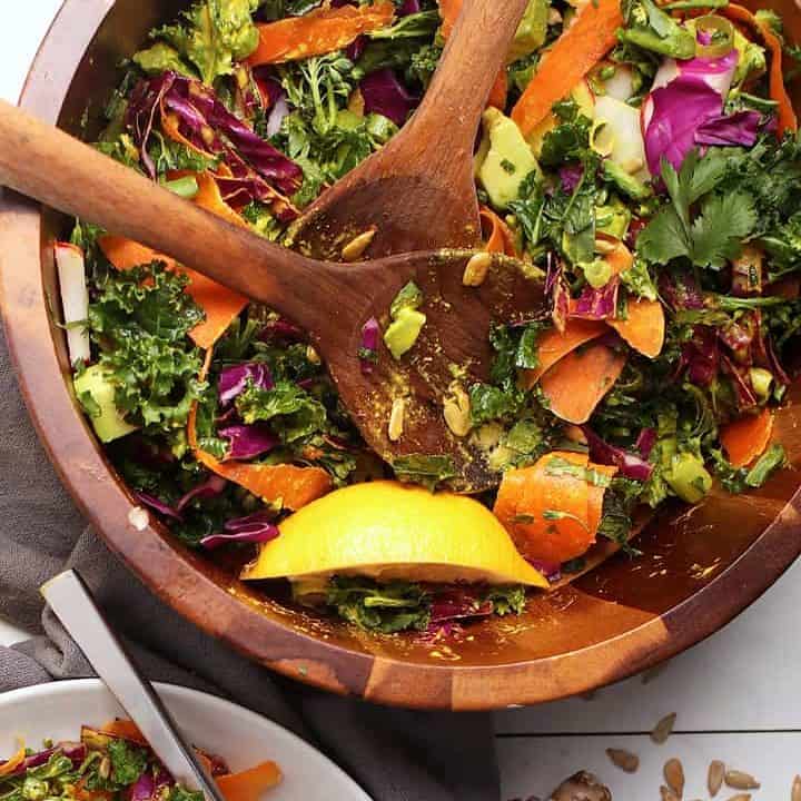 Ultimate Detox Salad W Lemon Ginger Dressing My Darling Vegan 0206