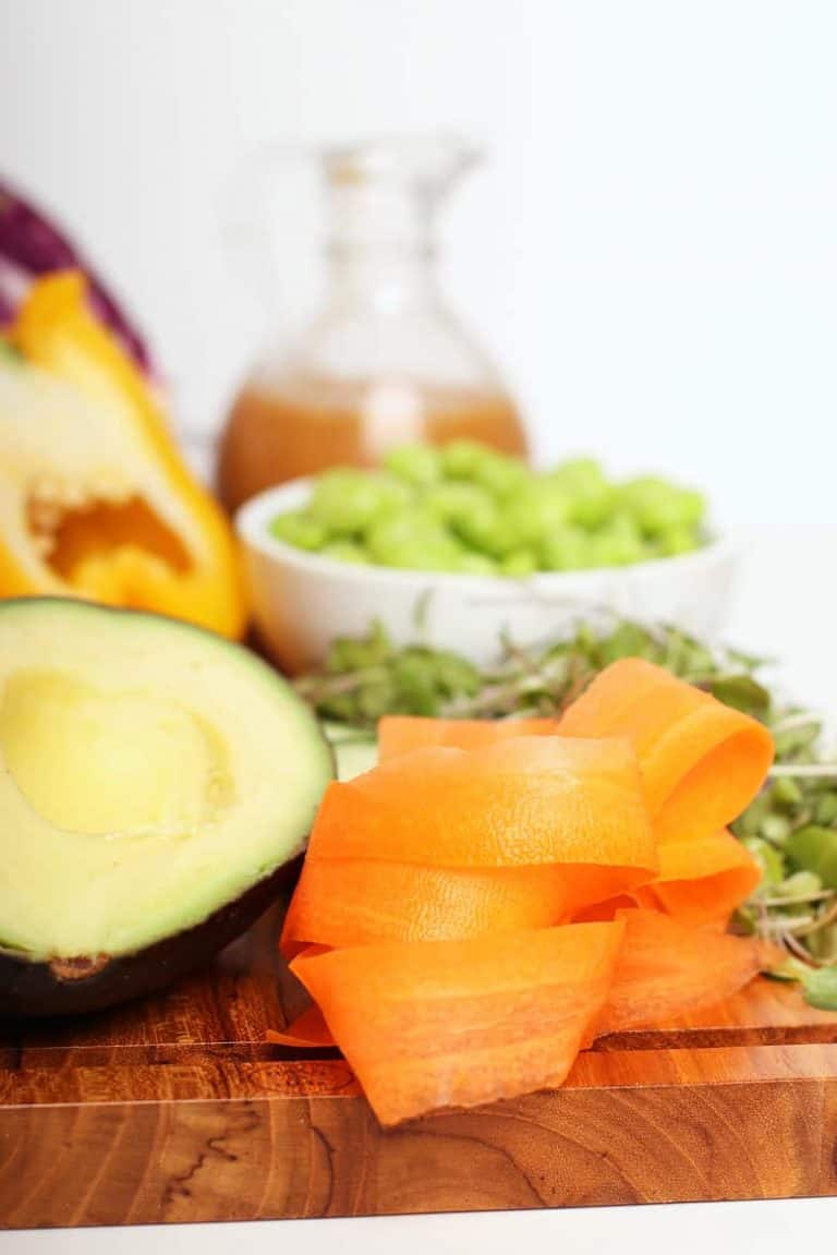 Rainbow Buddha Bowl (Gluten-Free!) | My Darling Vegan