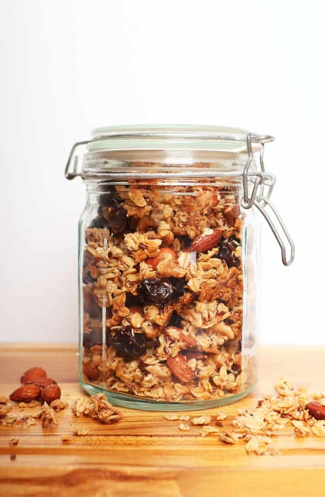 Super Chunky Homemade Granola | My Darling Vegan