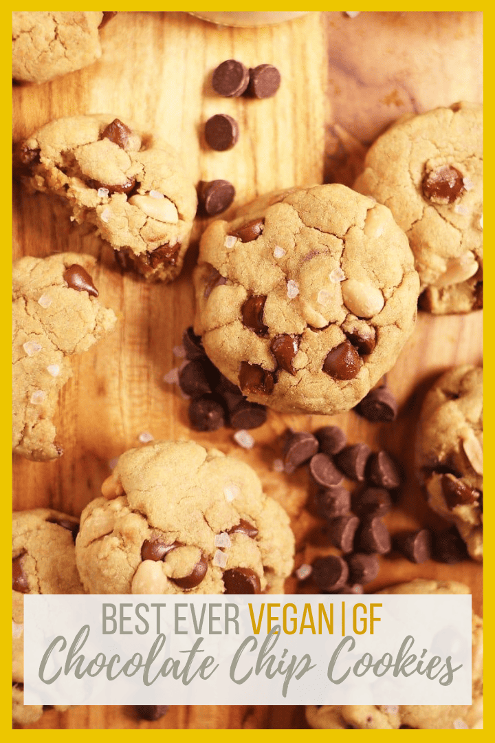 Gluten-Free Chocolate Chip Cookie | My Darling Vegan