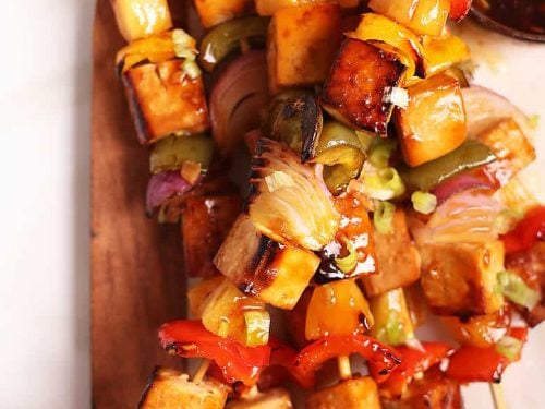 Skewered Pineapple Chicken Recipe with Spicy Orange Marinade - The Weary  Chef