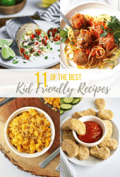 Worry no more about those picky eaters! Try out these 11 kid-friendly, vegan, veggie-packed dinner recipes for hearty and delicious meals that will delight the whole family.