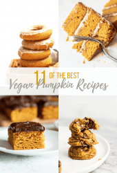 The BEST sweet vegan pumpkin recipes from around the internet. You can enjoy pumpkin all season long with this deliciously sweet seasonal roundup. From bread to doughnuts to cookies, there is a pumpkin recipe for everyone. 