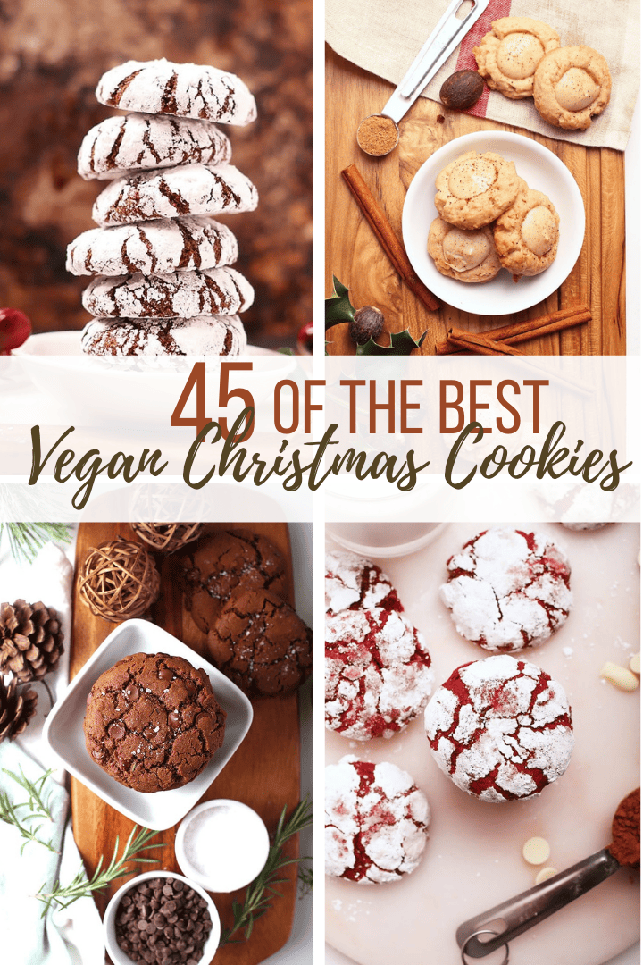45 Classic Vegan Christmas Cookies My Darling Vegan